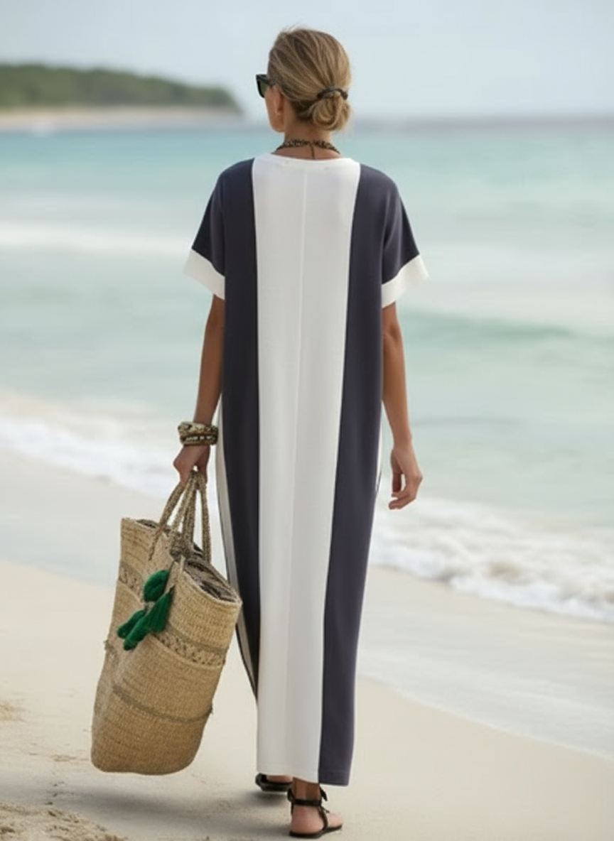 Izabela | Effortless Coastal Maxi Dress