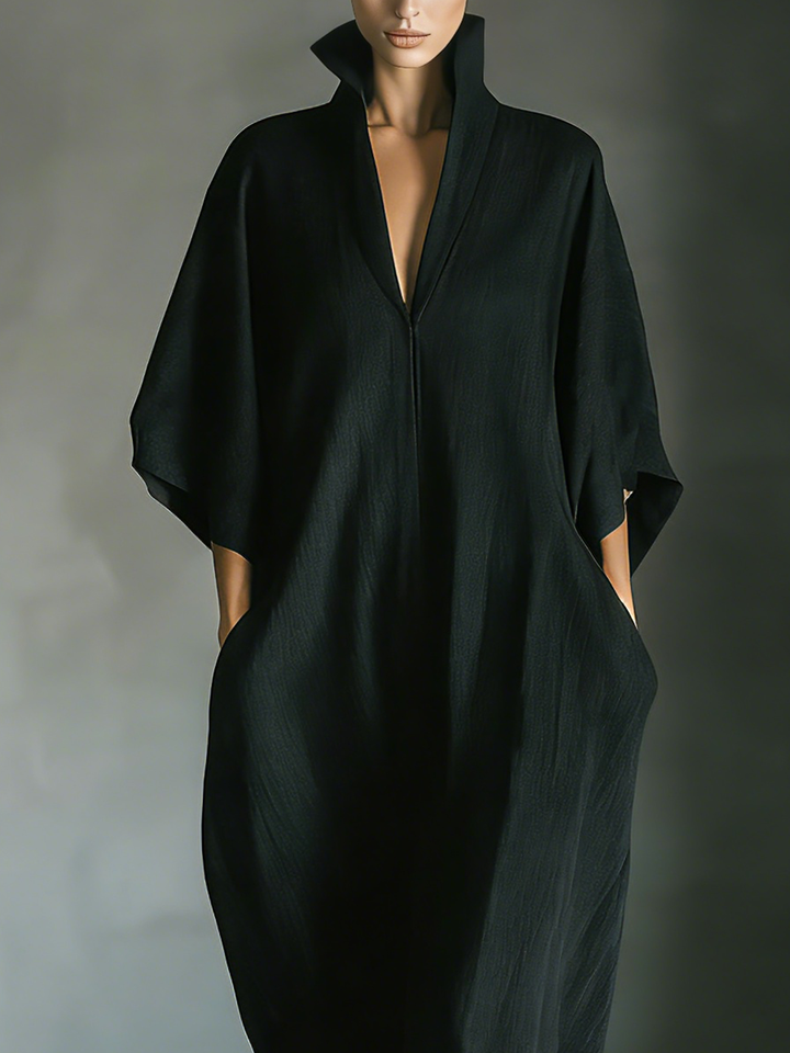 Vivienne | Oversized Kimono Maxi Dress
