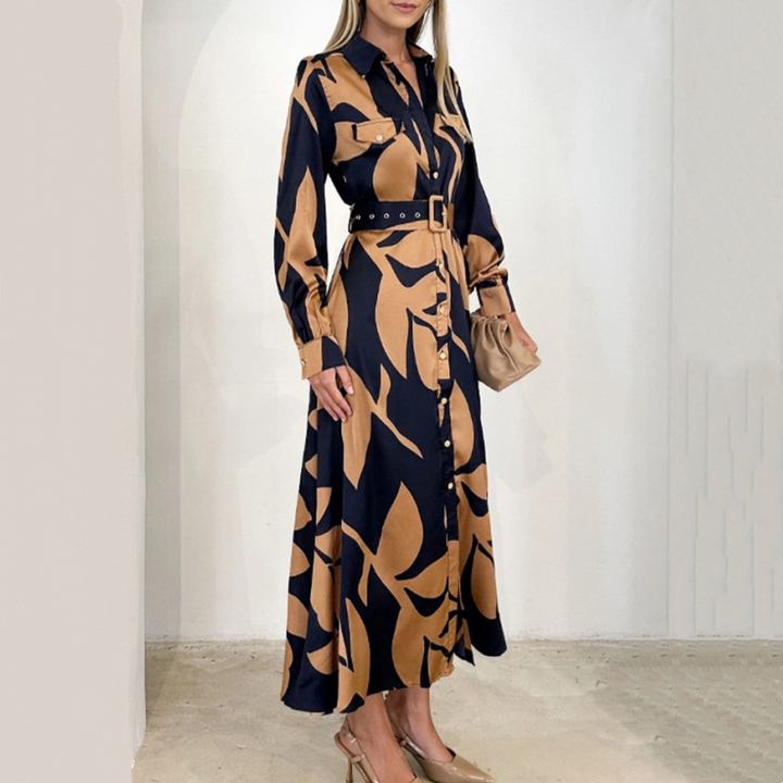Eva | Casual Stylish Midi Dress