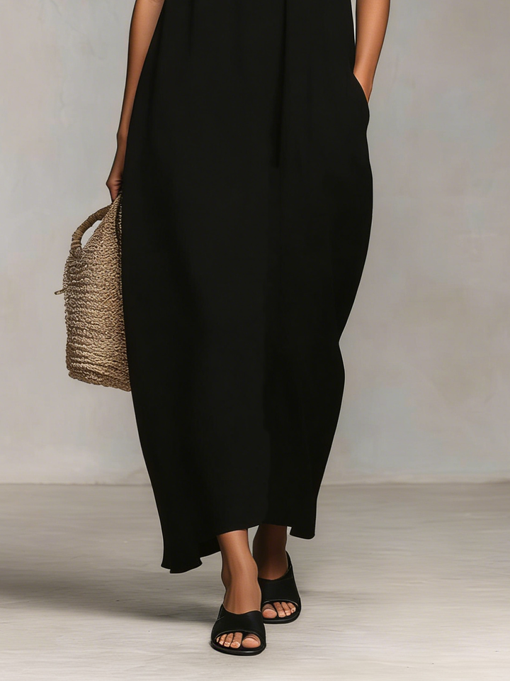 Prism | Color Block Spaghetti Strap Maxi Dress
