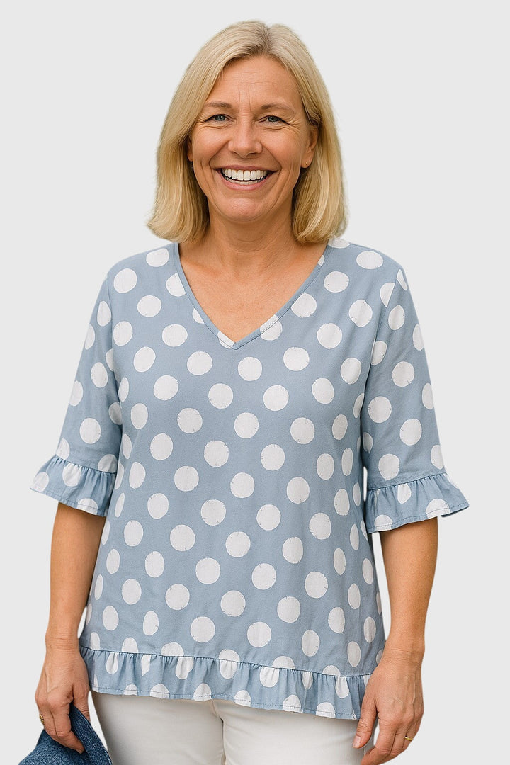 Eira™ | Blouse - Pink