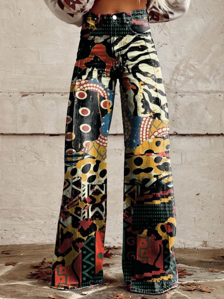 Élodie | Elegant Wide Leg Trousers