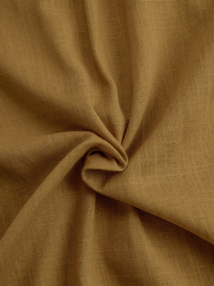 Goldie | Belted Button-Front Midi Dress