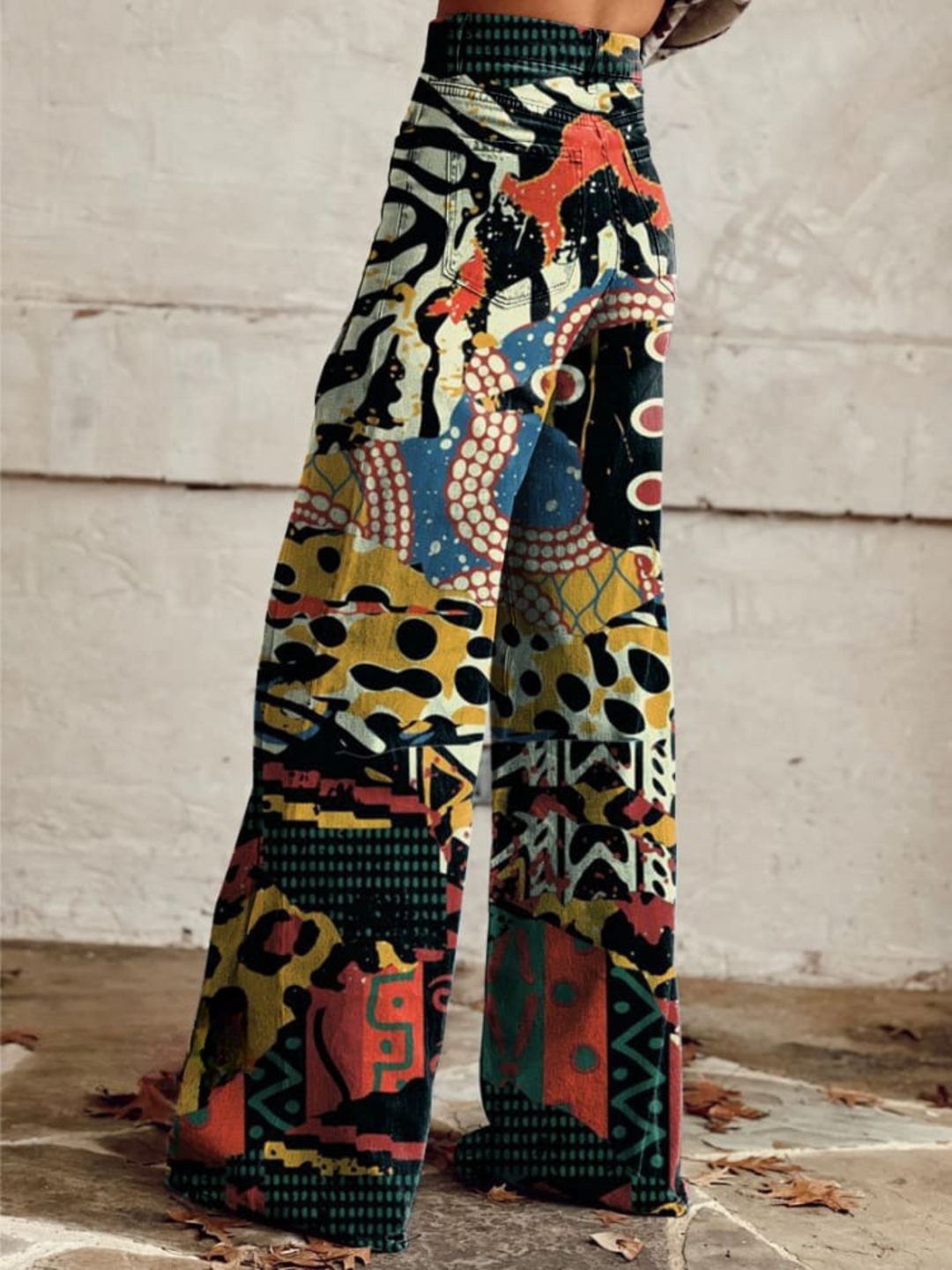 Élodie | Elegant Wide Leg Trousers