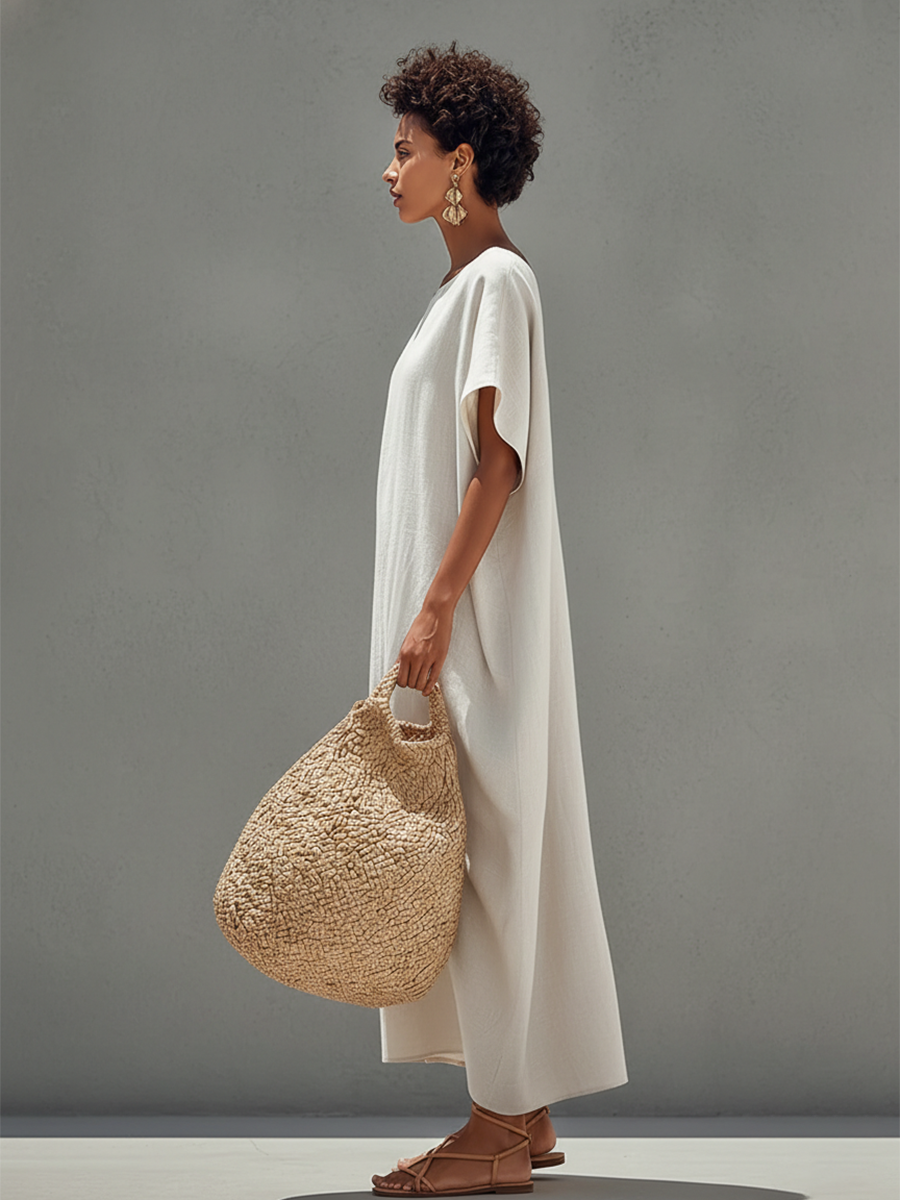 Bianca | Relaxed Fit Resort Dress