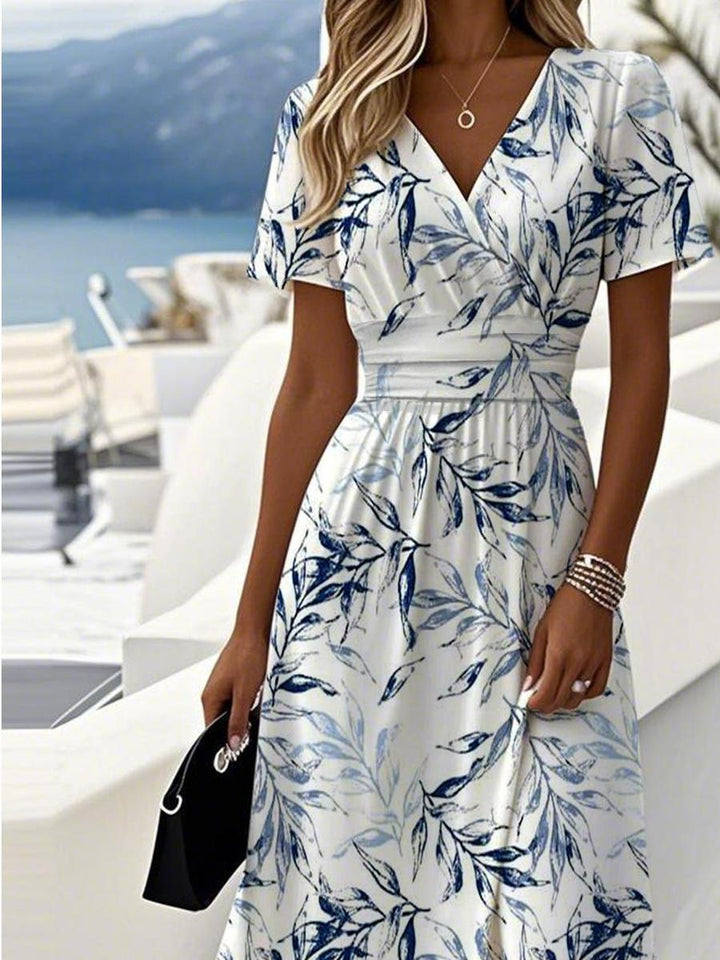 Lilibeth | Garden Breeze Midi Dress
