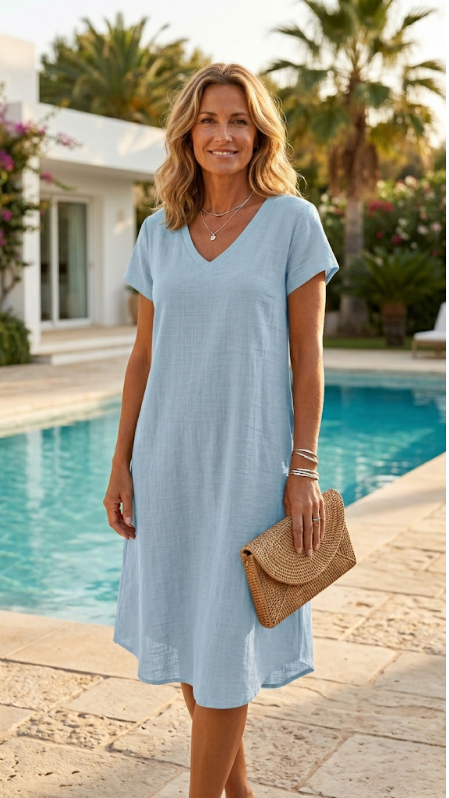 Elena | Easy-Flattering Midi Dress