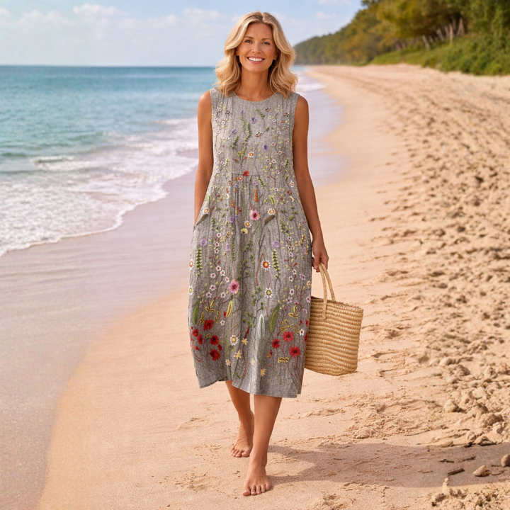 Waverly | Wildflower Midi Dress