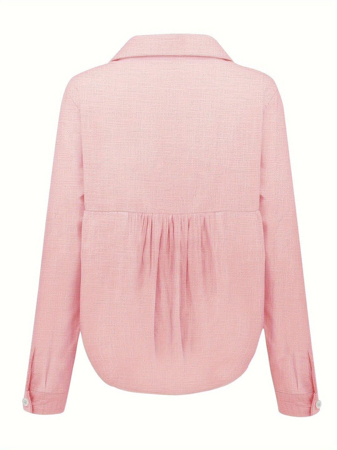 Janet | Solid Casual Loose Blouse