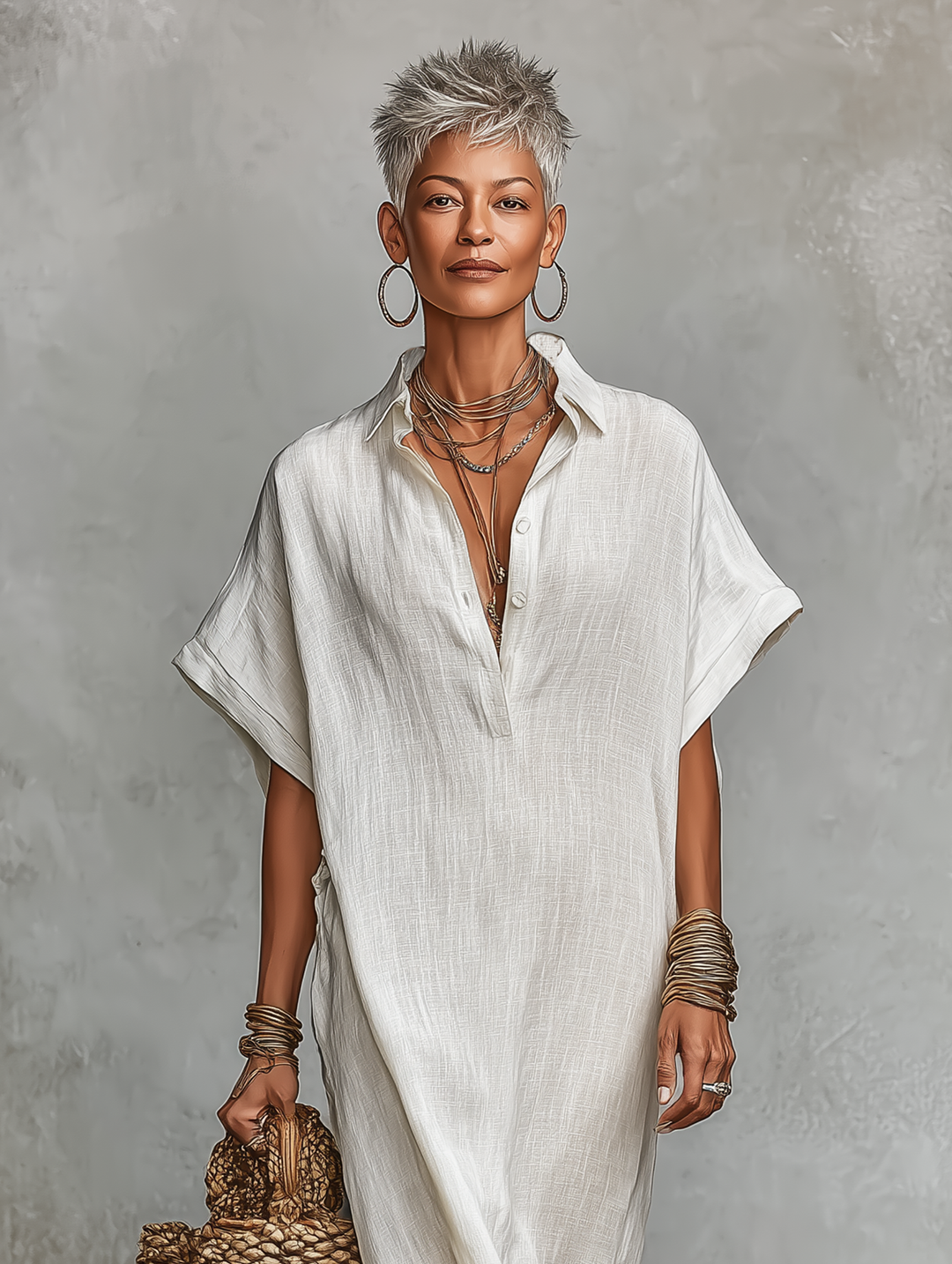 Harper | Easy Shirt Maxi Dress