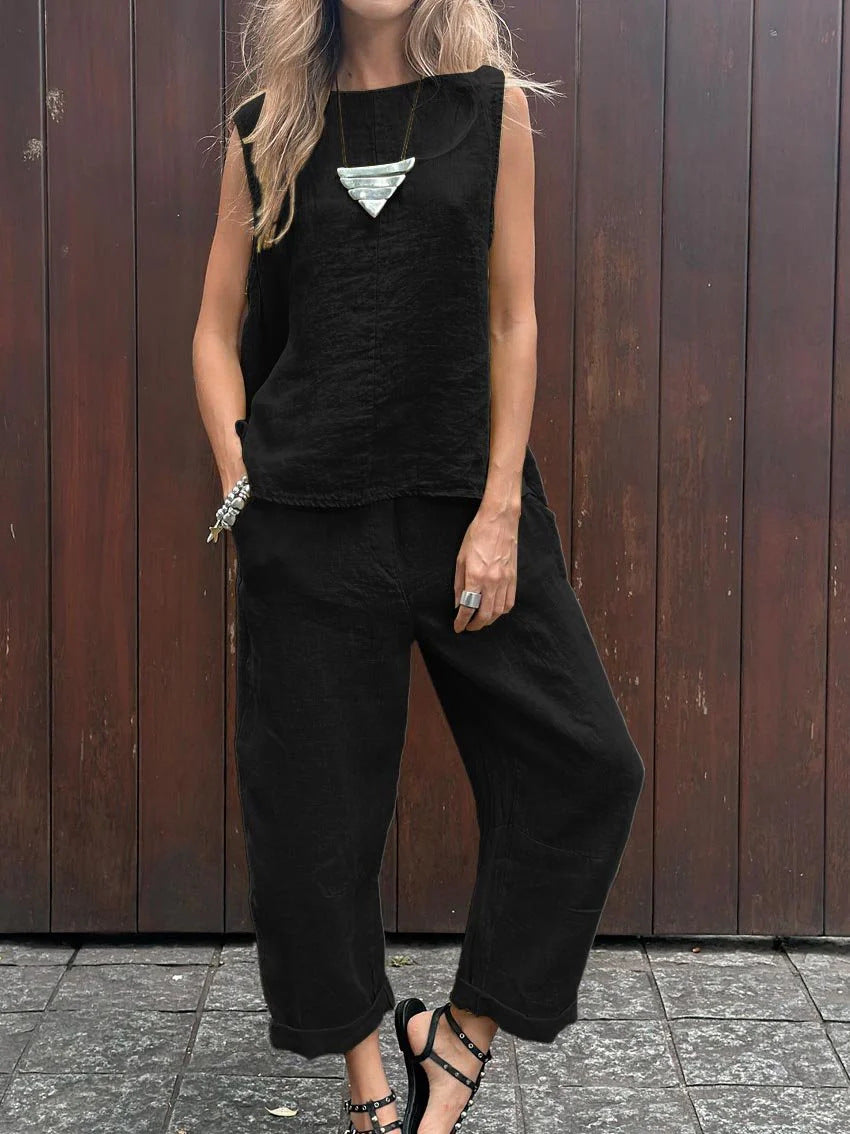 ZENNETH | CASUAL TWO-PIECE SET