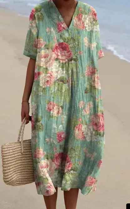 Ashley | Vintage Summer Dress