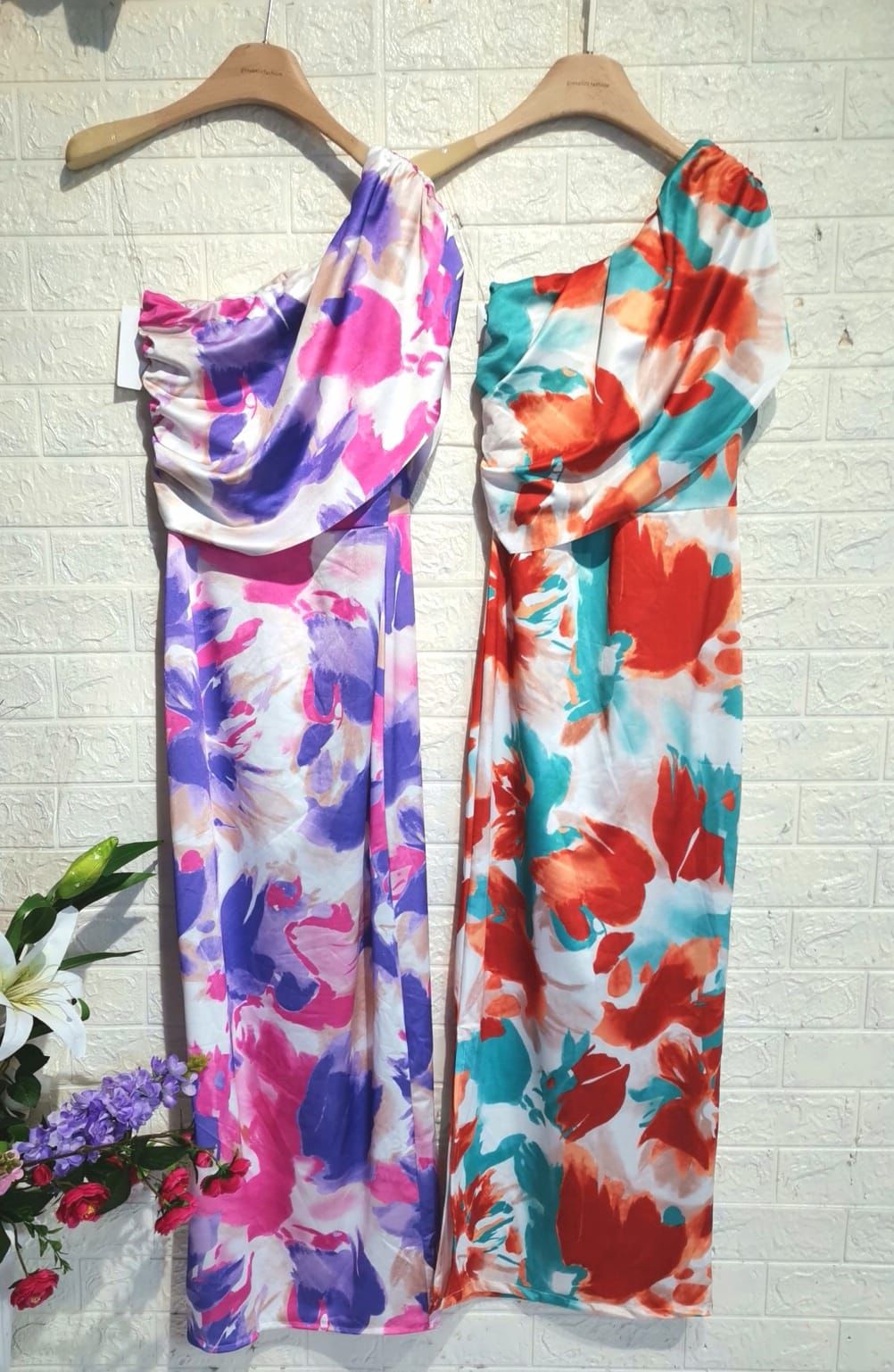 Nursey | Long Colorful Dress