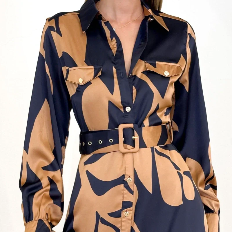Eva | Casual Stylish Midi Dress