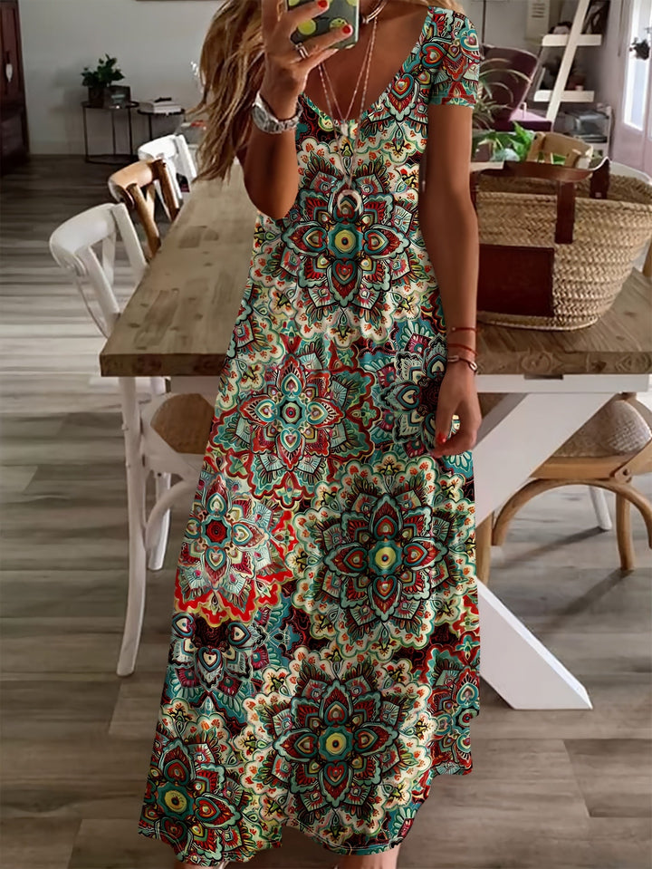 Judy | Artistic Tummy-Flattering Dress
