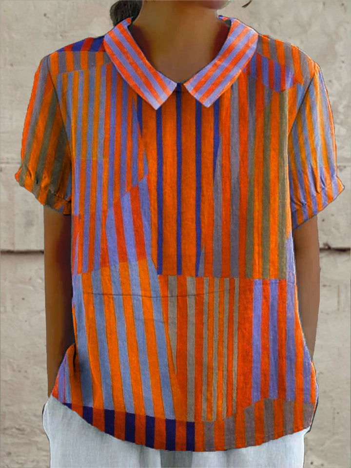 Zaely | Effortless Pattern Blouse