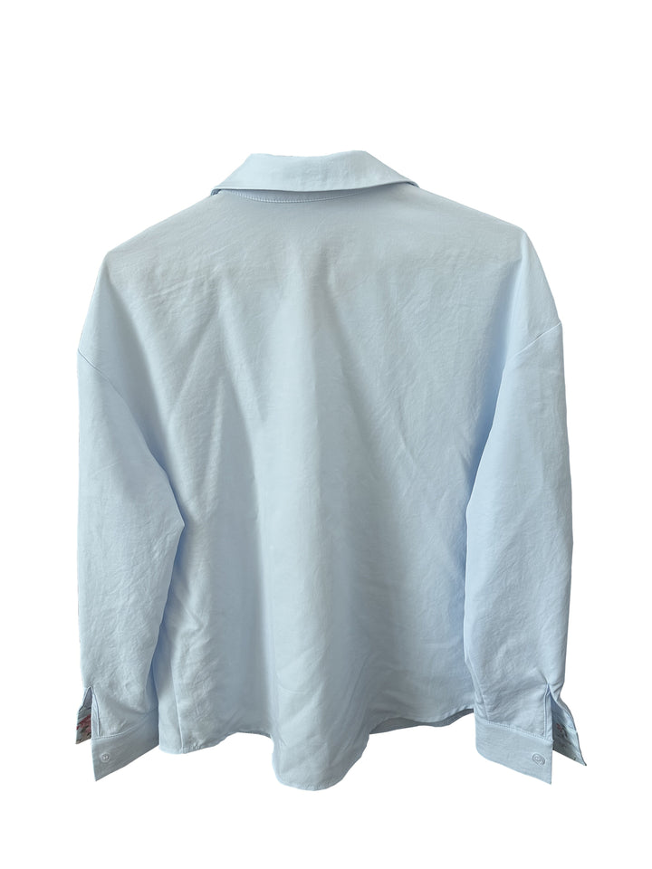 Theresa | Floral Patchwork Blouse