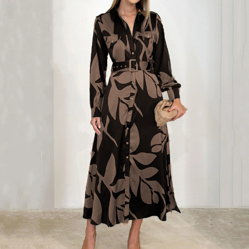 Eva | Casual Stylish Midi Dress