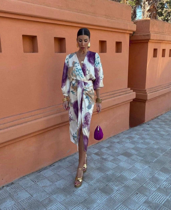 Mora | Patterned Two-Piece Set