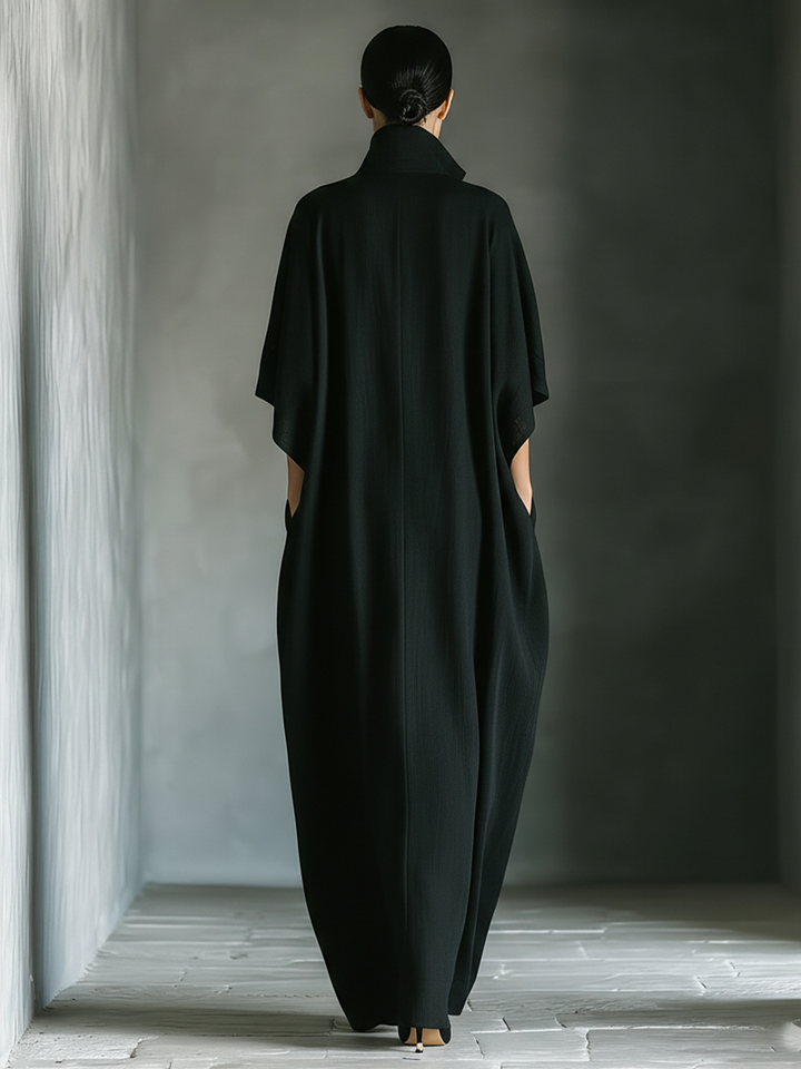 Vivienne | Oversized Kimono Maxi Dress