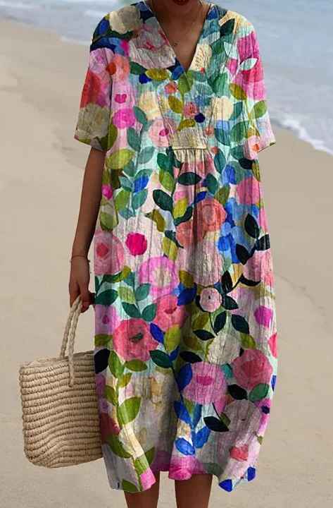 Ashley | Vintage Summer Dress
