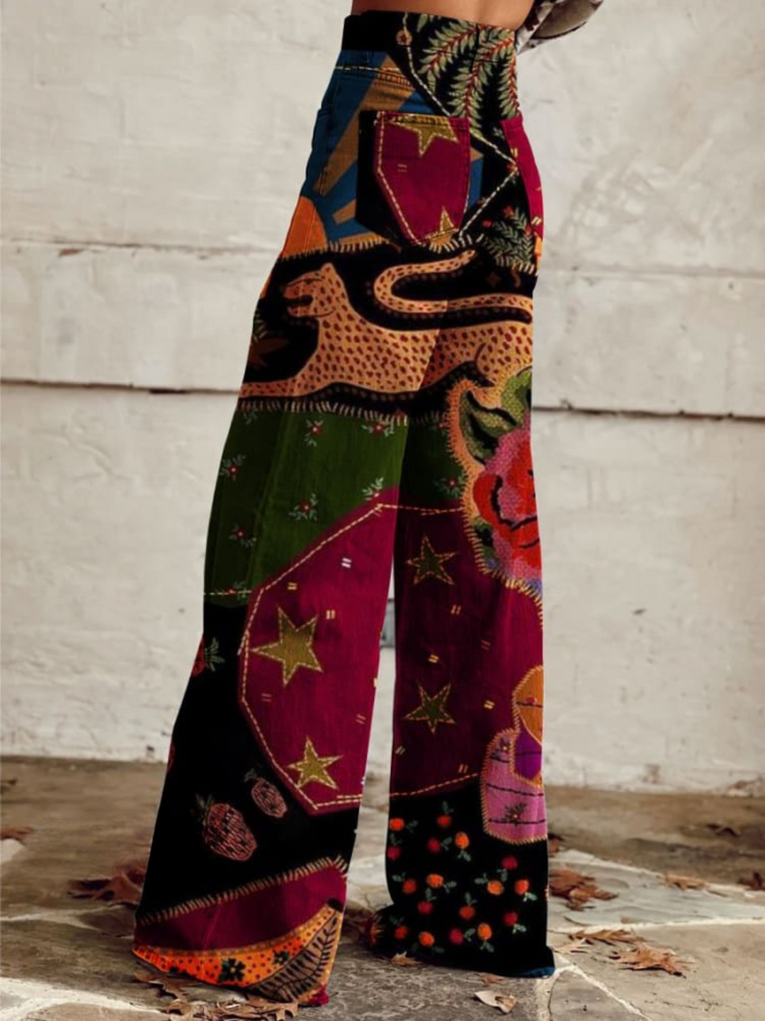 Léna | Chic Bohemian Pants