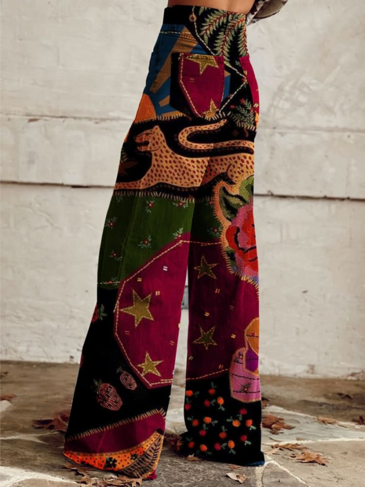 Léna | Chic Bohemian Pants