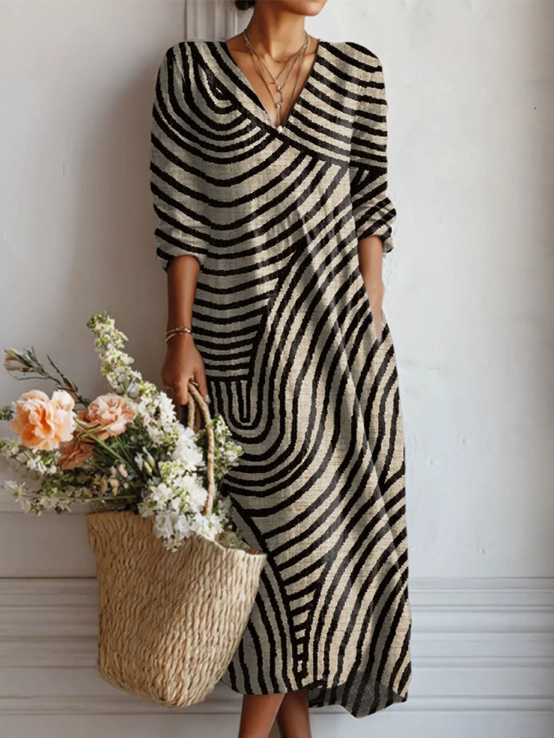 Ava | Relaxed Modern Dress