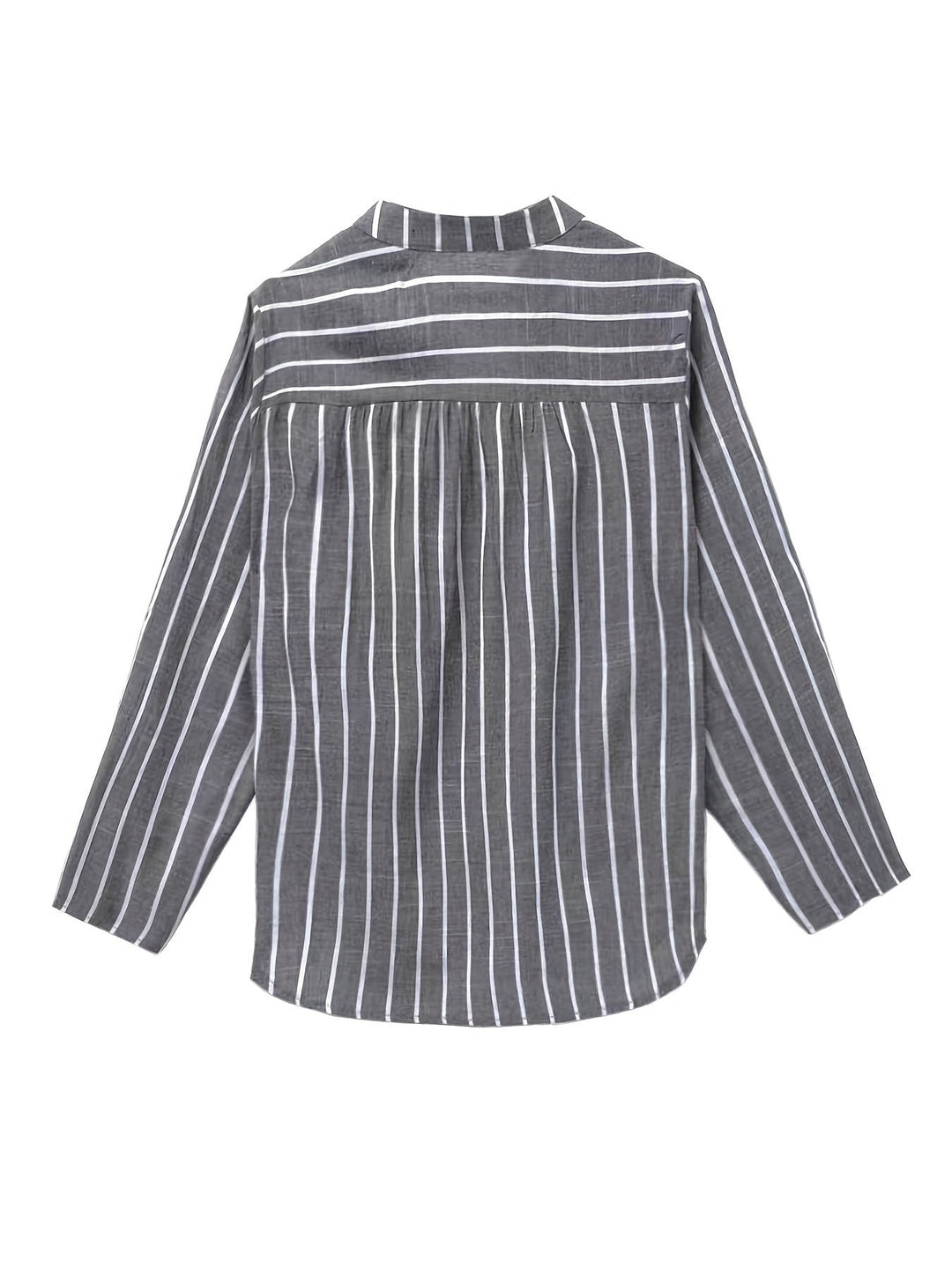 Sharon | Casual Striped V-Neck Top