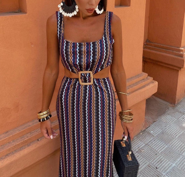 Karina | Sunset Breeze Dress