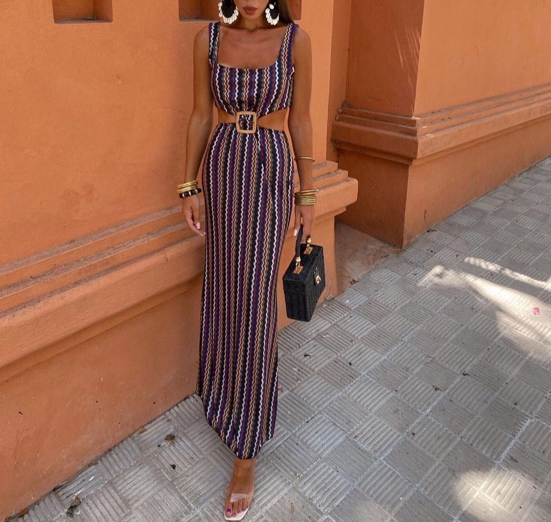 Karina | Sunset Breeze Dress