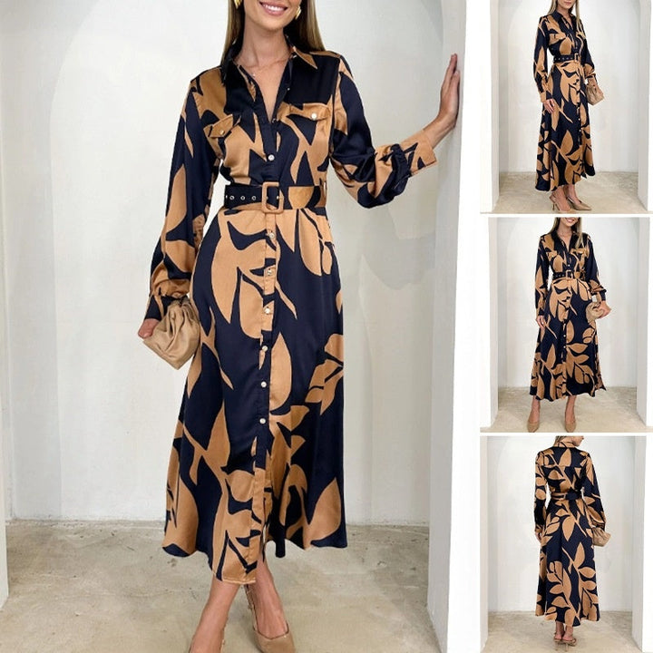 Eva | Casual Stylish Midi Dress