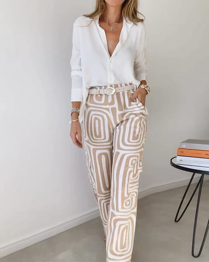 LYSA | COMFY STYLISH SET (FREE BELT)