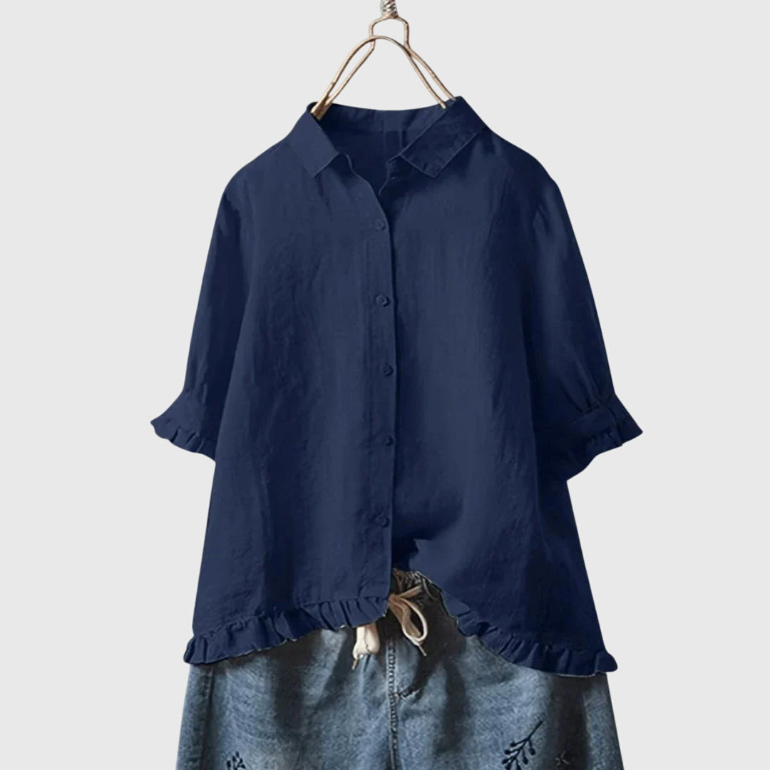 Pamela™ | Elegant &amp; Refined Shirt