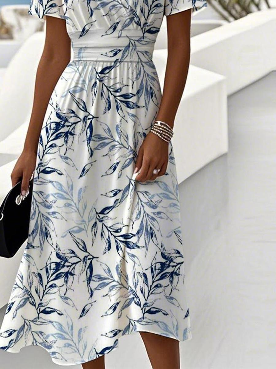 Lilibeth | Garden Breeze Midi Dress