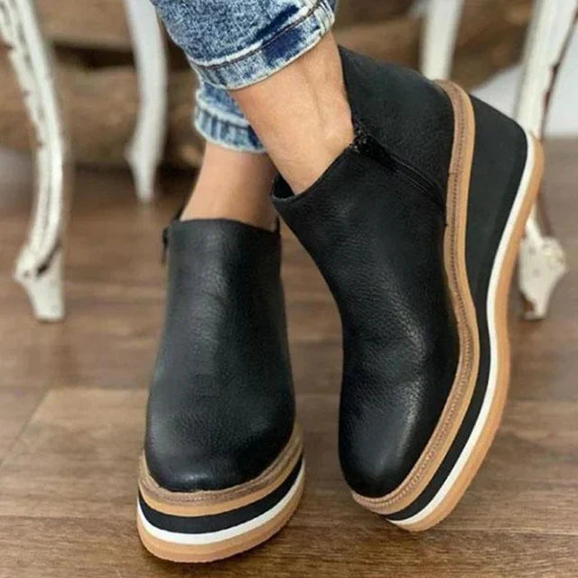 Jeanne | Stylisch Waterproof Comfort Boots