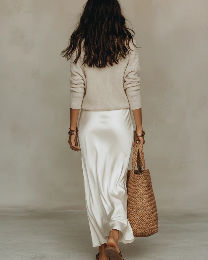 Isadora | Luxe Midi Dress
