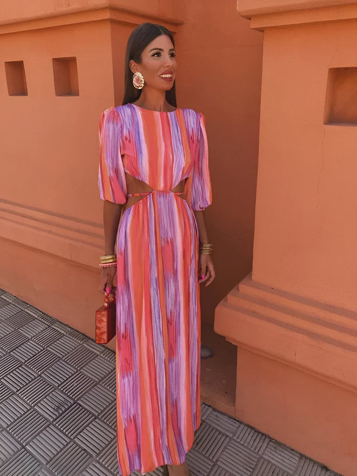 Sola | Dress with Exposed Back
