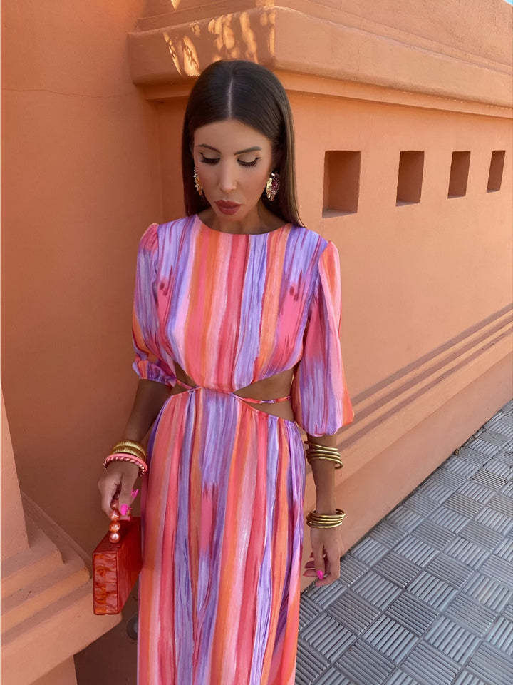Sola | Dress with Exposed Back
