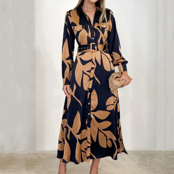 Eva | Casual Stylish Midi Dress