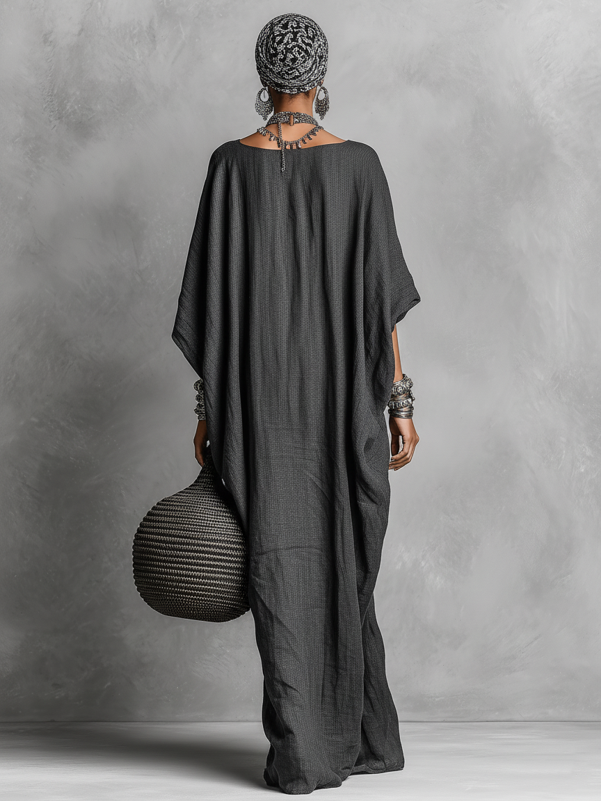 Nora | Effortless Cocoon Maxi Dress