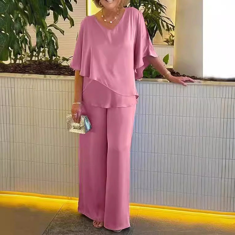 MARTHA | EFFORTLESS WIDE-LEG SET