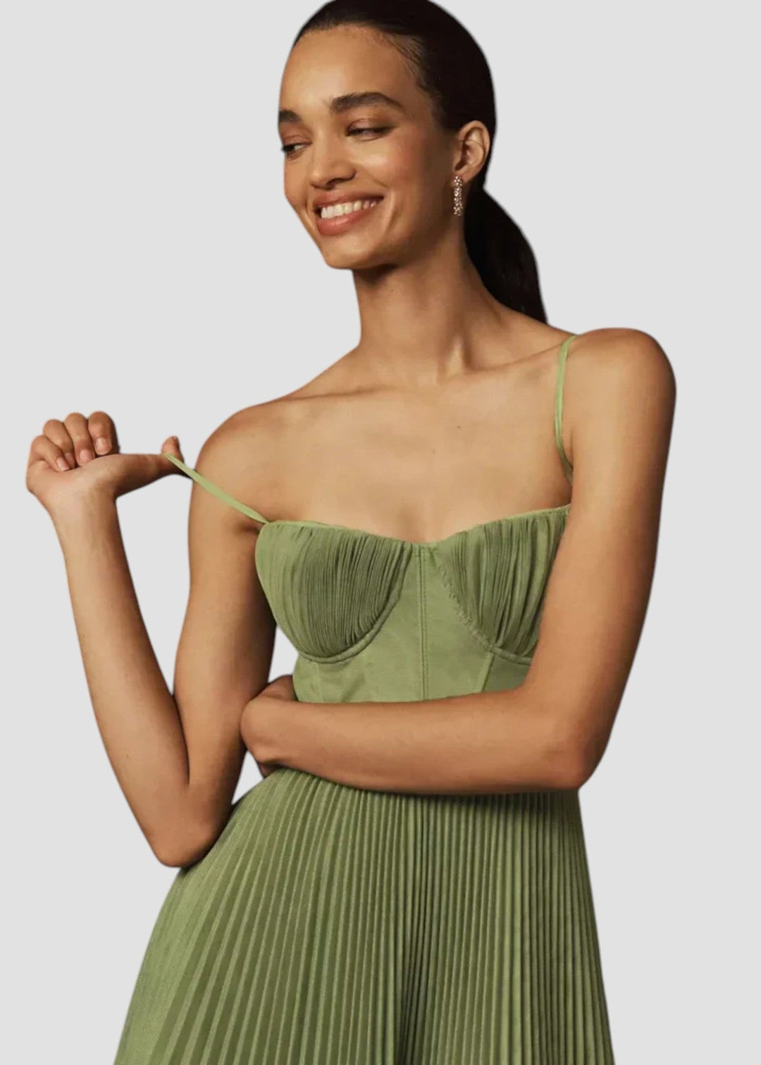 Qucie | Long Dress