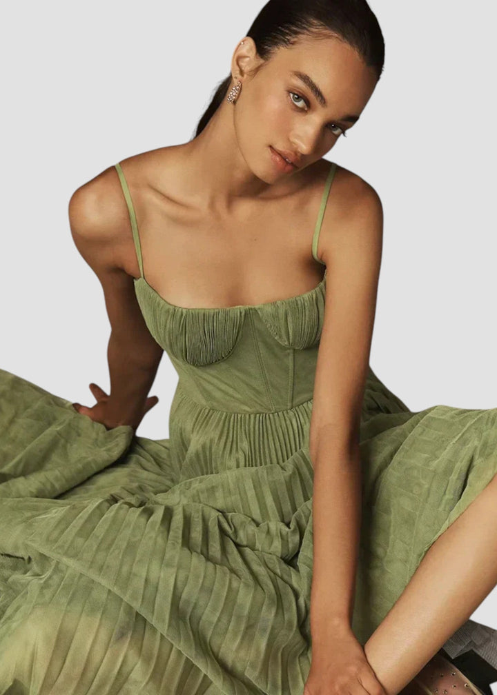 Qucie | Long Dress
