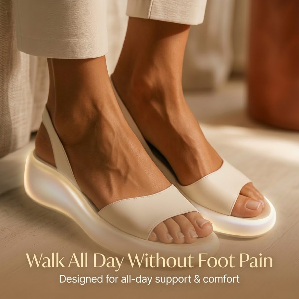 Taylynnea | All-day comfort summer sandal