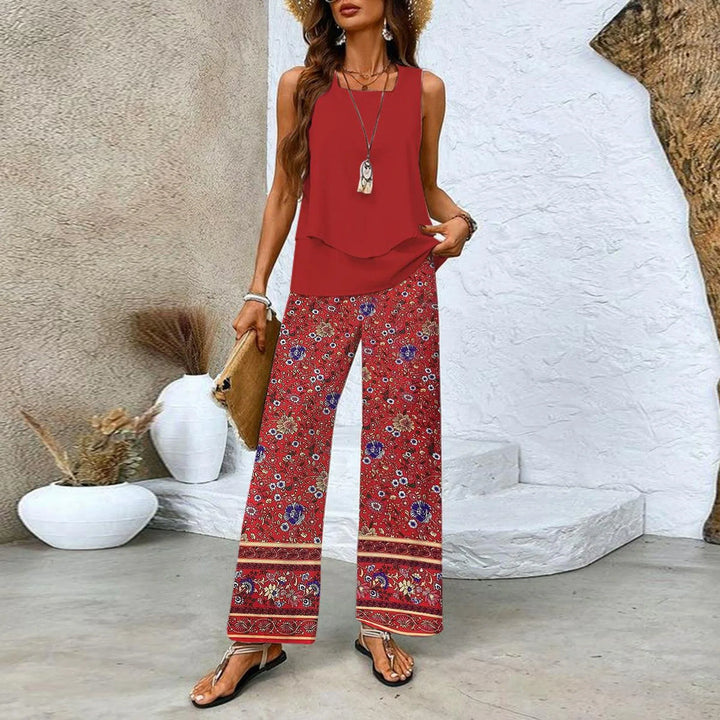 KATHERINE | LIGHT &amp; ELEGANT TWO-PIECE SUMMER SUIT