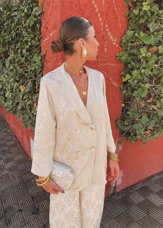 Kelly | Elegant Blazer Set