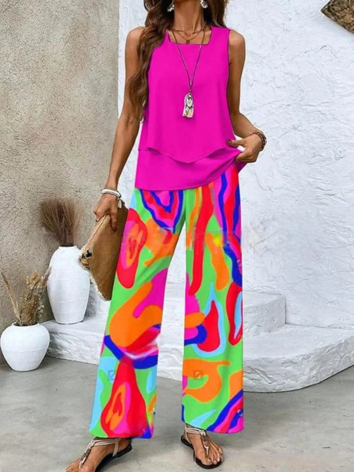 KATHERINE | LIGHT &amp; ELEGANT TWO-PIECE SUMMER SUIT