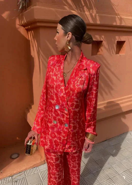 Kelly | Elegant Blazer Set