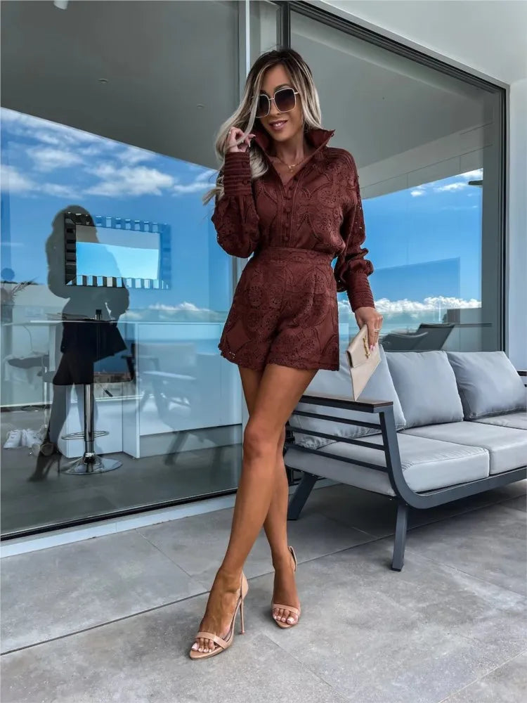 LESLEY | ELEGANT LACE SET